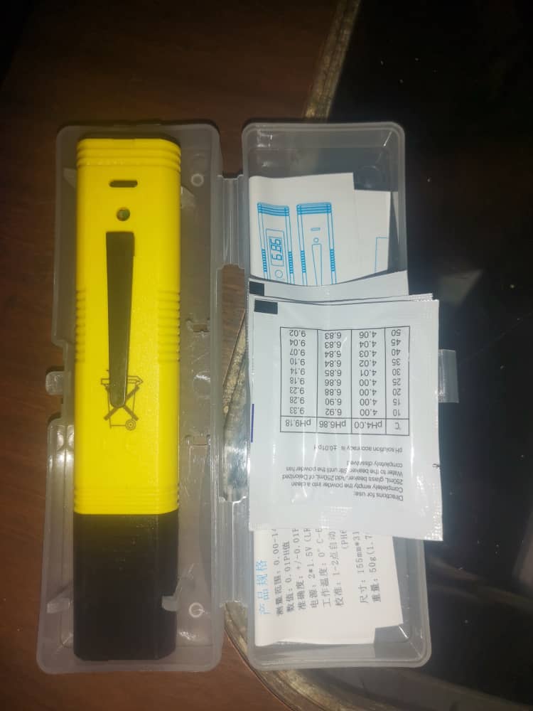 PH Test Meter